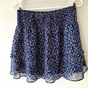 Floral skirt from garage